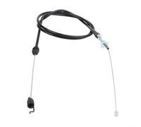 SageFurned Cable de control para cortacésped Craftsman 427411 y 583441401, robusto cable de tracción de metal y plástico, fácil montaje, color negro