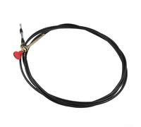 SageFurned Cable de parada para excavadoras SK200-6E, SK200-6ES, SK200LC-6ES, SK210LC-6E, SK250LC para Holland EH215 extractor de cable negro resistente