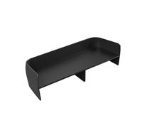 SageFurned Caja de almacenamiento para Honda Pilot 2023-2025, organizador de reposabrazos de material ABS con compartimento oculto, 10 x 3.75 x 3 pulgadas, color negro