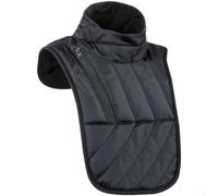 SageFurned Calentador de cuello suave de forro polar, 36 x 36 cm | Malla resistente al viento, forro polar cálido, capa de cepillo de seda suave, 36 x 22 cm, para ciclismo