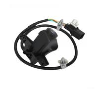 SageFurned Cámara de visión trasera para parrilla delantera 95780-4Z600 compatible con Hyundai Santa Fe Sport 2017 2018, cámara de marcha atrás de repuesto, color negro ABS