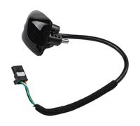 SageFurned Cámara trasera para Kia Rio 2011-2017, repuesto 95760-A2520 95760-1W500, color negro ABS 12 V