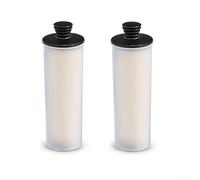 SageFurned Cartucho de filtro de descalcificación compatible con Karcher SC2 SC3 127V BR SC3MX Upright Plus limpiador a vapor filtro descalcificador (2 piezas)