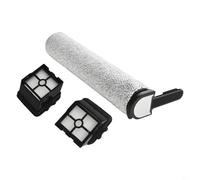SageFurned Cepillo de rodillo principal de repuesto y filtros para Ultenic AC1 para aspiradora Elite Wet Dry, juego de limpieza de 3 piezas de alto rendimiento, fácil de instalar, gris y negro