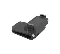 SageFurned Clip de sombrero para DJI OSMO-NANO: Soporte ajustable con liberación rápida, orientación vertical y horizontal, material ABS, diseño compacto para cámara de acción