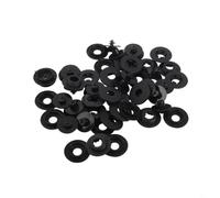 SageFurned Clips Alfombrillas Coche Plástico 15 para uds Antideslizante