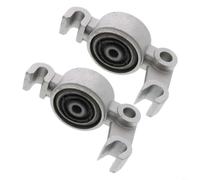 SageFurned Cojinete de amortiguador superior trasero 2 piezas para Saab 9-3 pieza de repuesto OE 12796037 72346037 lado izquierdo y derecho