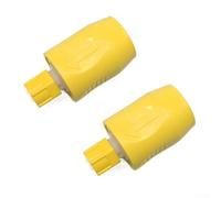 SageFurned Conector de manguera de limpiador de vapor OEM 4.446-023.0, pieza de repuesto para Karcher para Puzzi 8/1 10/1 (paquete de 2)