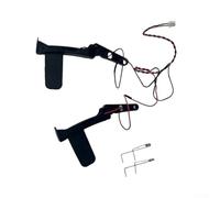 SageFurned Conjunto de piezas de carga para aspiradora Roborock O20 O35 S7 Max Ultra, contactos de cargador antienvejecimiento con sensores de precisión para un fácil reemplazo de piezas defectuosas