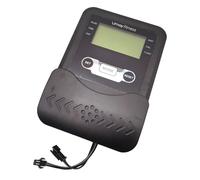 SageFurned Contador digital de fitness con detección de frecuencia cardíaca en tiempo real, compatible con elíptica, remo y estacionario para bicicleta, diseño de plástico compacto, espacio entre