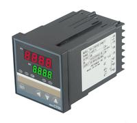 SageFurned Controlador de temperatura digital inteligente REX-C700 para salida SSR, admite sensores K/E/PT100, módulo de termostato industrial