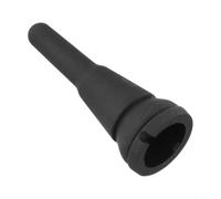 SageFurned Cubierta de antena de goma para techo de repuesto para TT MK1 8N para año 1998-2006 OEM 8Z0035503 negro resistente