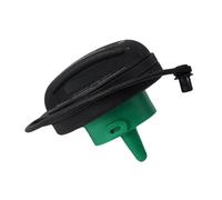 SageFurned Cubierta de cuello de llenado de tapa de gas de combustible compatible con Cayenne 2011-2018, 95820124131, plástico negro directo