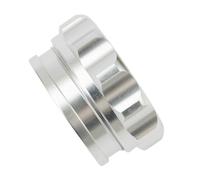 SageFurned Cuello y tapa de llenado de depósito de refrigerante de aleación de aluminio pulido de 50,8 mm, bahía de motor personalizada de aluminio pulido