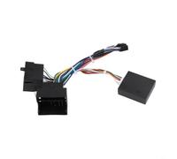 SageFurned Decodificador CAN-Bus y cable de 16 pines para Porsche para cayenne 2003-2018, para radio de coche Android, 12 V, fácil instalación, color negro
