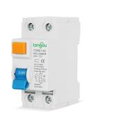SageFurned Disyuntor de 2 polos FI, 10 mA, 6 kA, 230 V, con plan de cableado para el hogar