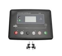 SageFurned DSE6110 - Controlador de generador para panel de módulo de control de arranque automático para grupo electrógeno diésel con pantalla LCD, monitoreo trifásico y protección IP55