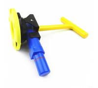 SageFurned Elevador de ventosa de 3 pulgadas con bomba de mano para reparación de pintura de coche, extractor de abolladuras resistente para copa de vacío para metal y plástico, herramienta portátil