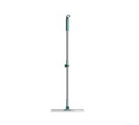 SageFurned Escobilla de goma giratoria de 180 grados con cuchillas de goma, limpiador de vidrio y azulejos multisuperficie, raspador de mango ergonómico ligero, verde(1)