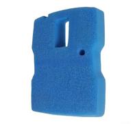 SageFurned Esponja de filtro para acuario, 22 x 30 cm, poliuretano prefiltro, estera para bomba, orificio único de 0,75 pulgadas, protección de peces, camarones, filtro de estanque, limpieza mecánica