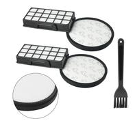 SageFurned Filtro de repuesto lavable para Rowenta X-Trem Power Cyclonic RO69xx RO72xx Serie, 2 piezas con filtro de aire y cepillo de limpieza