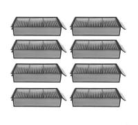SageFurned Filtro HEPA, ayudante para el hogar para Dreame para X50 Ultra Master L40s L50 Pro Ultra para aspiradora robot Mova V50, piezas de repuesto de filtros de polvo (8 piezas)