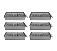 SageFurned Filtro HEPA, ayudante para el hogar para Dreame para X50 Ultra Master L40s L50 Pro Ultra para aspiradora robot Mova V50, piezas de repuesto de filtros de polvo (6 piezas)