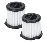 SageFurned Filtro HEPA, WA6077 para WORX CUBEVAC WX030 WX030.9, trampa de polvo de alta eficiencia para aspiradora portátil compacta, piezas de repuesto (paquete de 2)