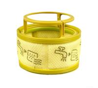 SageFurned Filtro lavable para aspiradora LG CordZero para A9S A9CX ADQ75807101, pieza de repuesto de captura de polvo de alta eficiencia para pelo de mascotas y alérgenos (1 paquete)