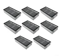 SageFurned Filtros HEPA para Dreame para X50 Ultra Complete, para X50 Master, L50 Pro Ultra, S40 Enhanced Edition, para aspiradoras X40 Pro Plus Robots, filtro de polvo de alta eficiencia (8 piezas)