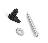 SageFurned FL34-9927936-A Kit de reparación de muelle de puerta de depósito para Ford F150 2009-2024 para Edge Explorer aluminio metal negro 1 juego