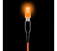 SageFurned Flotador de pesca LED para pesca nocturna, flotador brillante impermeable con batería CR311, 0,35 g para ultra ligero, visibilidad de 50 m, rojo/verde/amarillo/rosa, 4 colores