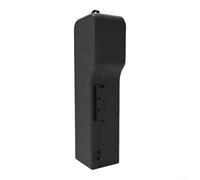 SageFurned Funda con tapa para DJI Pocket 3 con compartimento de filtro | Diseño flip-top, acceso con una sola mano, filmación rápida, compatible con funda original, color negro