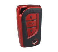 SageFurned Funda para llave de coche Toyota RAV4 con 3 botones suave para carcasa de TPU, muy buena protección para las llaves de tu coche (funda para llave de coche)