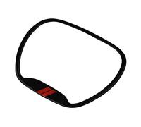 SageFurned Fundas para volante para Dodge, para CHALLENGER, Charger 2015~2020 para Jeep- Grand- para Cherokee- para SRT8-2014~2020 Accesorios (cubierta de tapa)