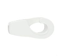 SageFurned Gancho para barra de barco, 25 mm, ajustable rápidamente, para Fender ABS, plástico resistente, accesorios (blanco)