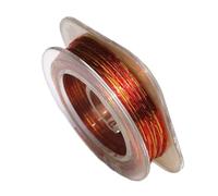 SageFurned Guía de caña de pescar con hilo de amarre de 50 m para construcción y reparación de caña, 300D/500D para línea trenzada con revestimiento metálico, compatible con fijación de línea trenzada