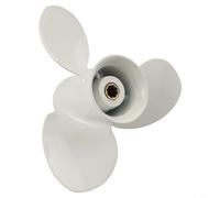 SageFurned Hélice fueraborda de aluminio de alto rendimiento compatible con motores 9.9HP-15HP