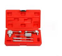 SageFurned Herramienta de ajuste del tiempo del motor para Jaguar Land Rover 2.7L 3.0T V6 Diesel, herramienta de ajuste del árbol de levas de metal, alineación precisa
