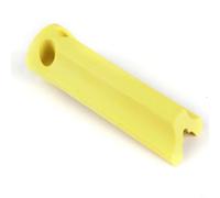 SageFurned Herramienta de expulsión de bisagra de puerta para puertas de armario bisagra de plástico endurecido amarillo pluma de 1 pulgada fácil instalación