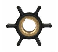 SageFurned Impulsor de bomba de agua 389576 compatible con Johnson para fueraborda evinrude 4-8 para ps de 2 tiempos 4 tiempos ABS de repuesto
