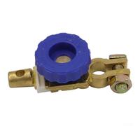 SageFurned Interruptor seccionador 12 V 24 V batería principal interruptor interruptor de batería de coche interruptor de separación de batería, interruptor principal para coche, camión, barco
