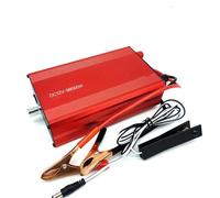 SageFurned Inversor de potencia de pico de 98000 W con tecnología de onda sinusoidal pura, kit de convertidor de 12 V CC a 110 V/220 V CA, protección contra sobrecarga y cortocircuito, sistema de