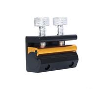 SageFurned Jarra de aceite de aluminio para cables del acelerador, limpiador universal para inyectores, herramienta portátil para fácil mantenimiento, 41 g (negro)