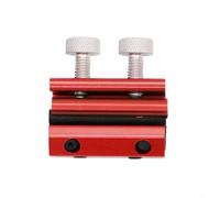 SageFurned Jarra de aceite de aluminio para cables del acelerador, limpiador universal para inyectores, herramienta portátil para fácil mantenimiento, 41 g (rojo)
