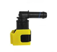 SageFurned Juego de 2 conectores de tubo de combustible de 7,89 mm, doble cierre, de nailon, para cables de 5 16 pulgadas (A)