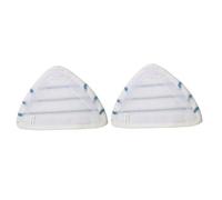 SageFurned Juego de 2 fundas de repuesto de microfibra para Cleanmaxx de 30 x 20 cm, reutilizables, lavables a máquina, limpieza suave, suelos lisos