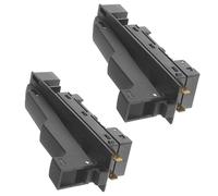 SageFurned Juego de 2 interruptores de repuesto para amoladora angular Bosch GWS 18-230 19-230 20-230 21-230 230 23-230 24-230 24-300 2000-230 plástico metal