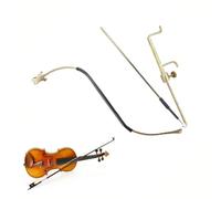 SageFurned Juego de 3 herramientas profesionales para violín de latón, incluye guía de afinación, recolector e insertador para músicos y constructores de violines