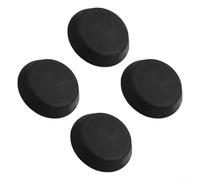 SageFurned Juego de 4 almohadillas de protección contra el empotramiento para BMW E36 E46 para m3 X3 para OEM 51711960752 elevadores, puntos de apoyo, color negro
